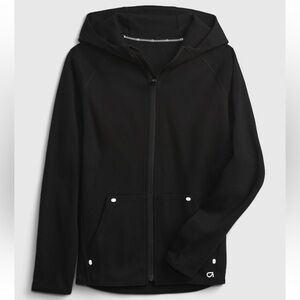 Like New GapFit Tech Hoodie Black Size XS (4-5)